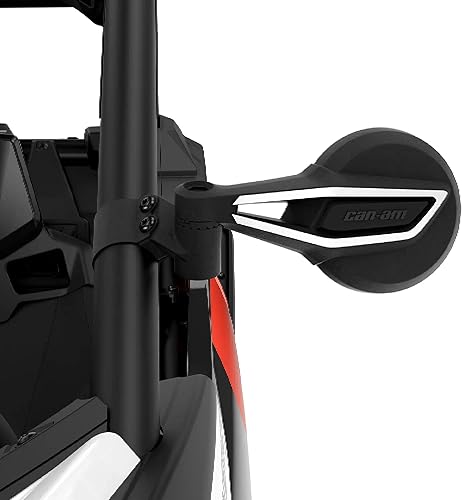 Miniatura 2 de Can-Am Nuevo OEM, elegantes espejos laterales de rally multiposición vendidos en pares, 715005262