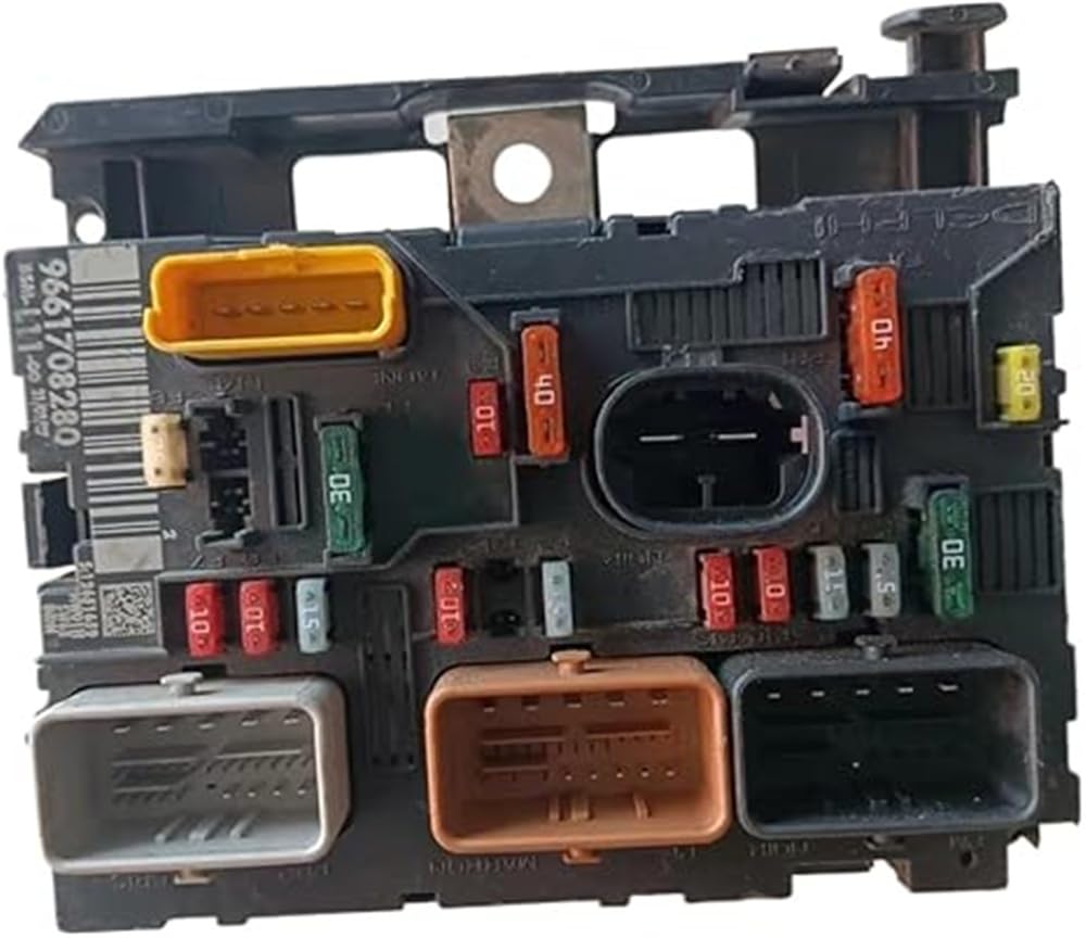 Solución a fallos eléctricos: Caja de fusibles motor 9661708280 para Peugeot 307 3