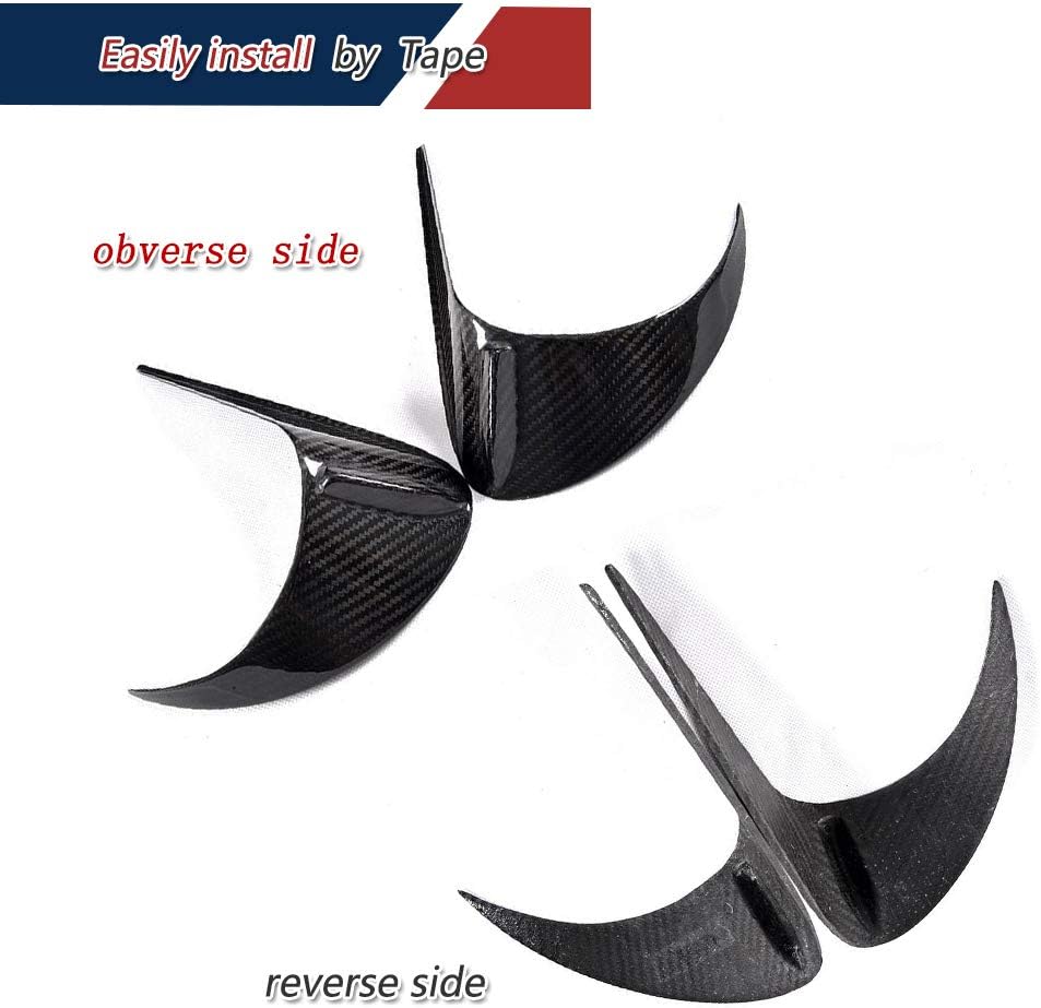 Carbon Tail Lights Cover for Subaru BRZ 2013-2020 Scion FR-S 2012-2016 Toyota 86 FT86 GT86 2012-2020 Lamps Lights Cover Body Kits Factory Outlet (Rear Lamp Eyelids)