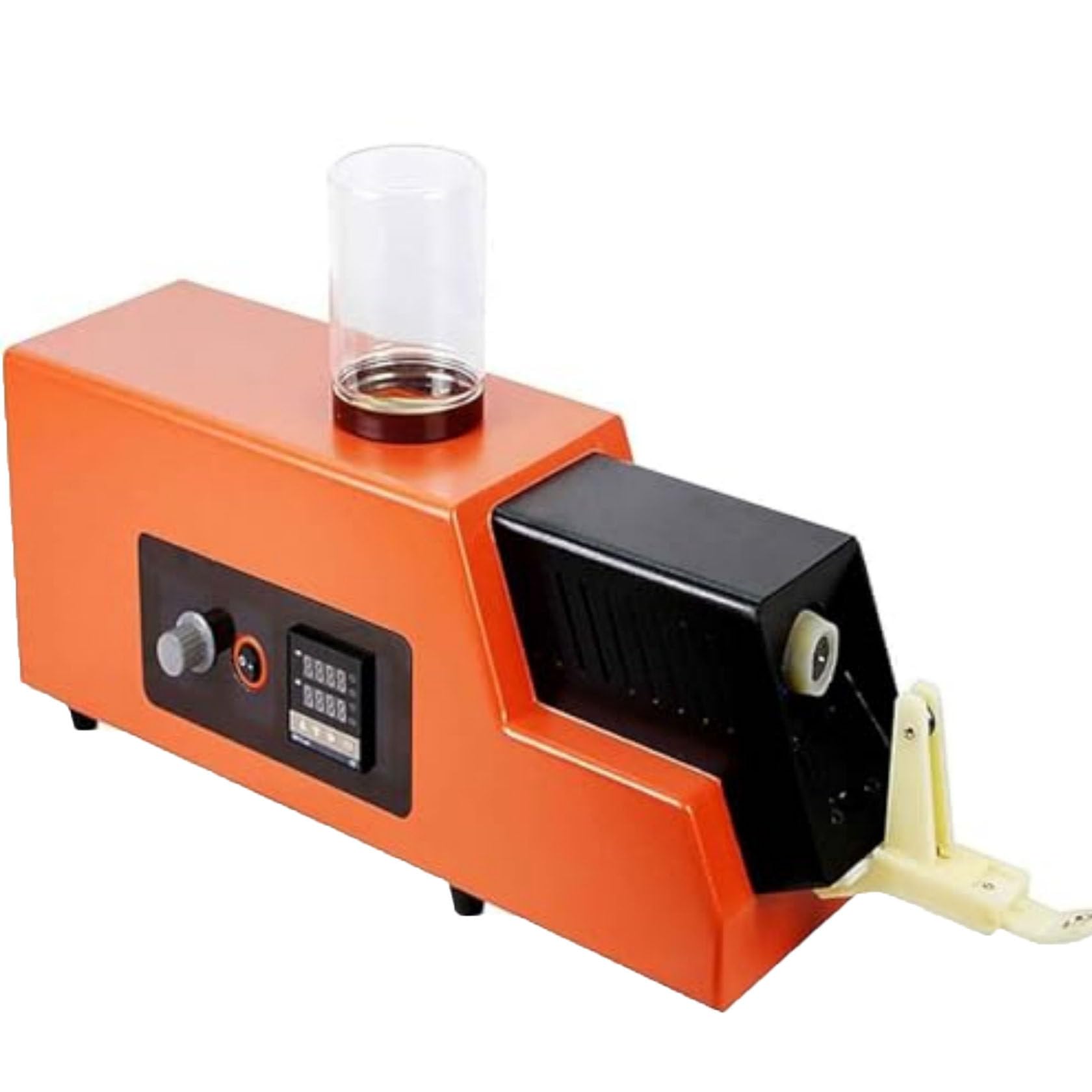 Desktop-Filament-Extruder- und Recycler-Maschine mit einstellbarer Geschwindigkeit und zwei Formen für effiziente 3D-Druck-Filamentproduktion und Recycling