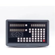 Lathe Complete Precision Instrument DRO Kit 2 Axis Digital Readout with X Axis Y Axis 2 Pieces Linear Scales Precision and Muti-Function,150mm-0.005mm Complete kit