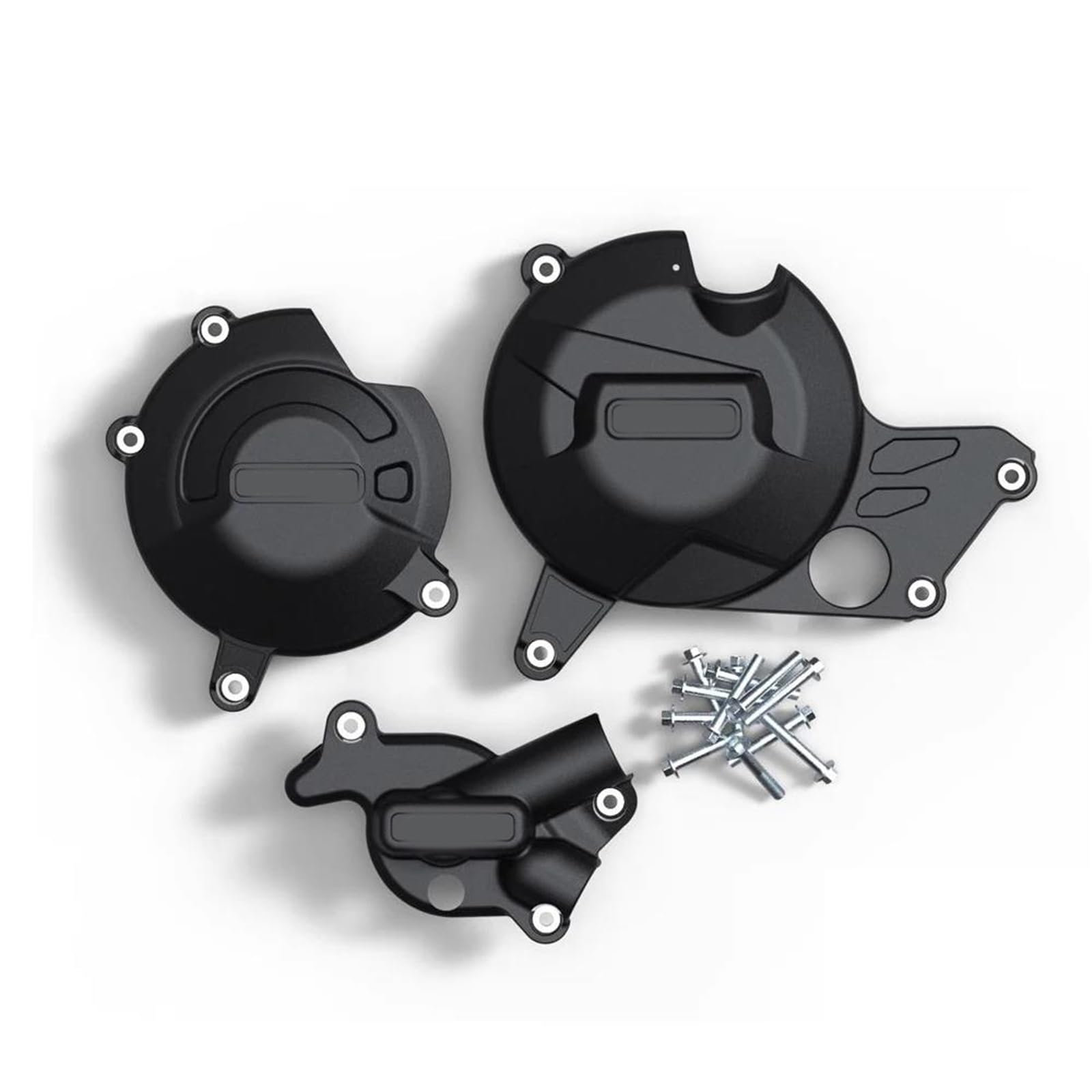 Capot protection moteur carbone contre impacts pierres SV650 V-Strom