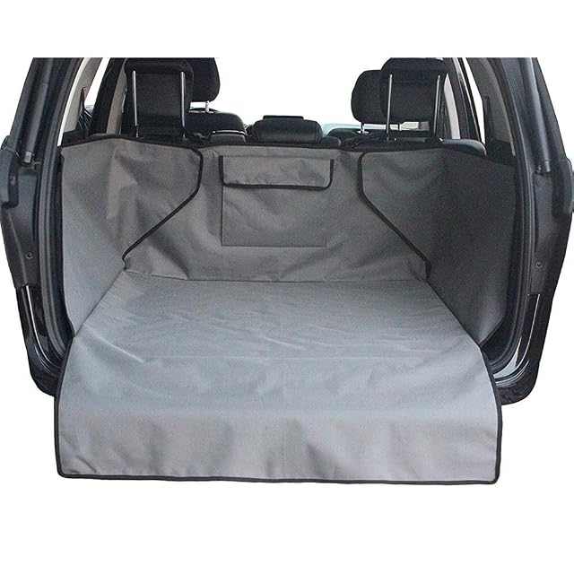 HCMAX Perro Vehículo Protector de Maletero Cubierta del Revestimiento de Carga Mascota Cubierta de Asiento…