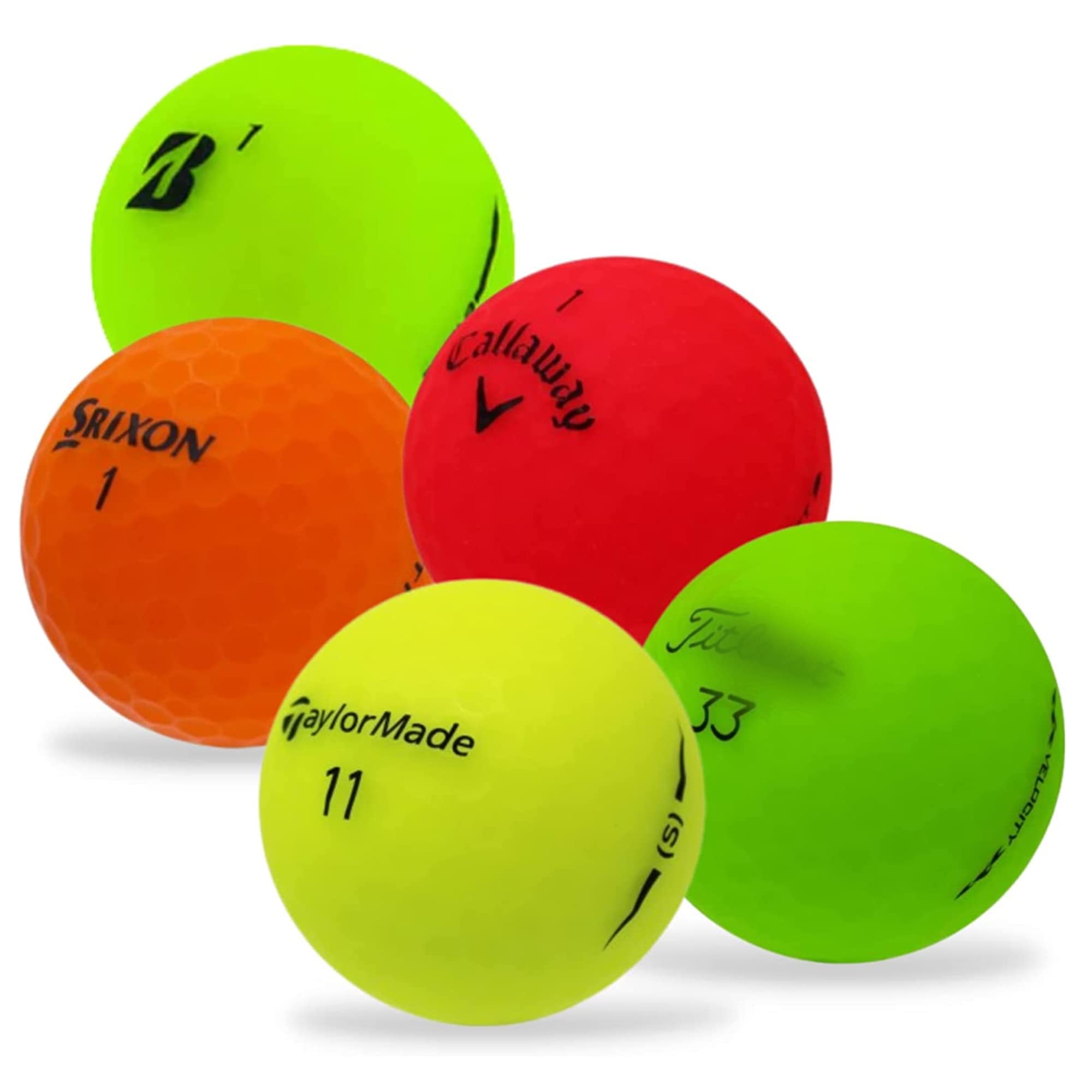 best high vis golf balls