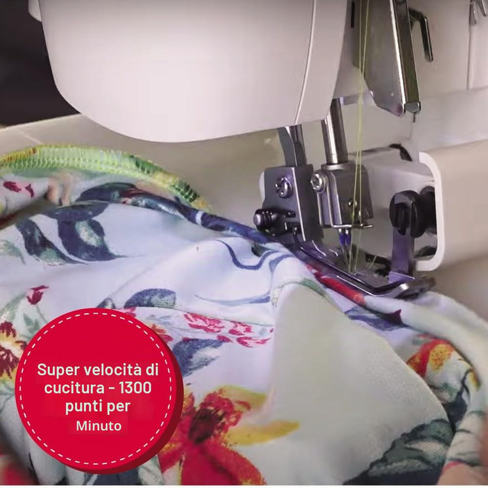 SINGER S0105 sewing Machine Overlock sewing Machine Electric