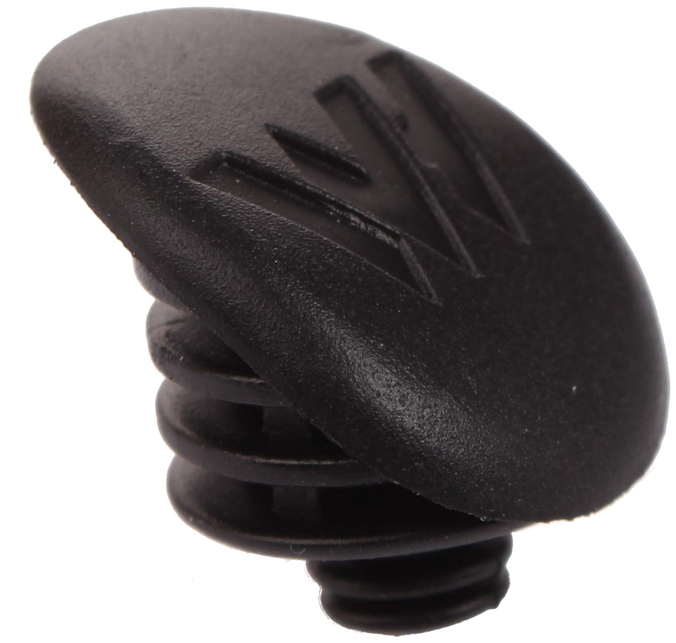 ergotec Abdeckstopfen Schwarz Einheitsgröße