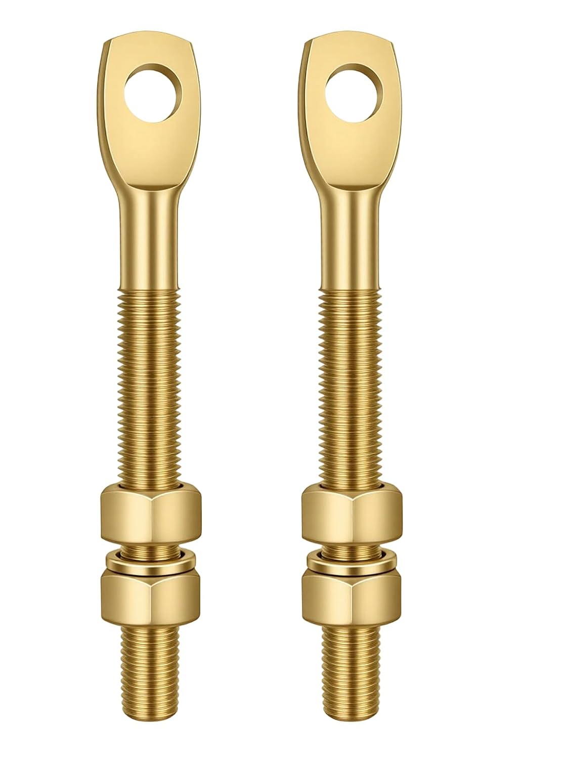 Pack of 2 09124 Snow Plow Trip Spring Eye Bolt 5/8-11" Replacement for Meyer Western Arctic, Blizzard, Boss 90493 STW60-0016 1302005 and More