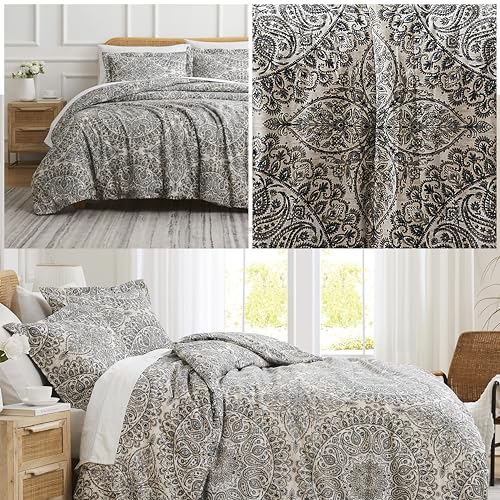 Southshore Fine Living, Inc. MF-DUV-ASHNTI-GRY-K Soft Duvet Cover Set thumb #3