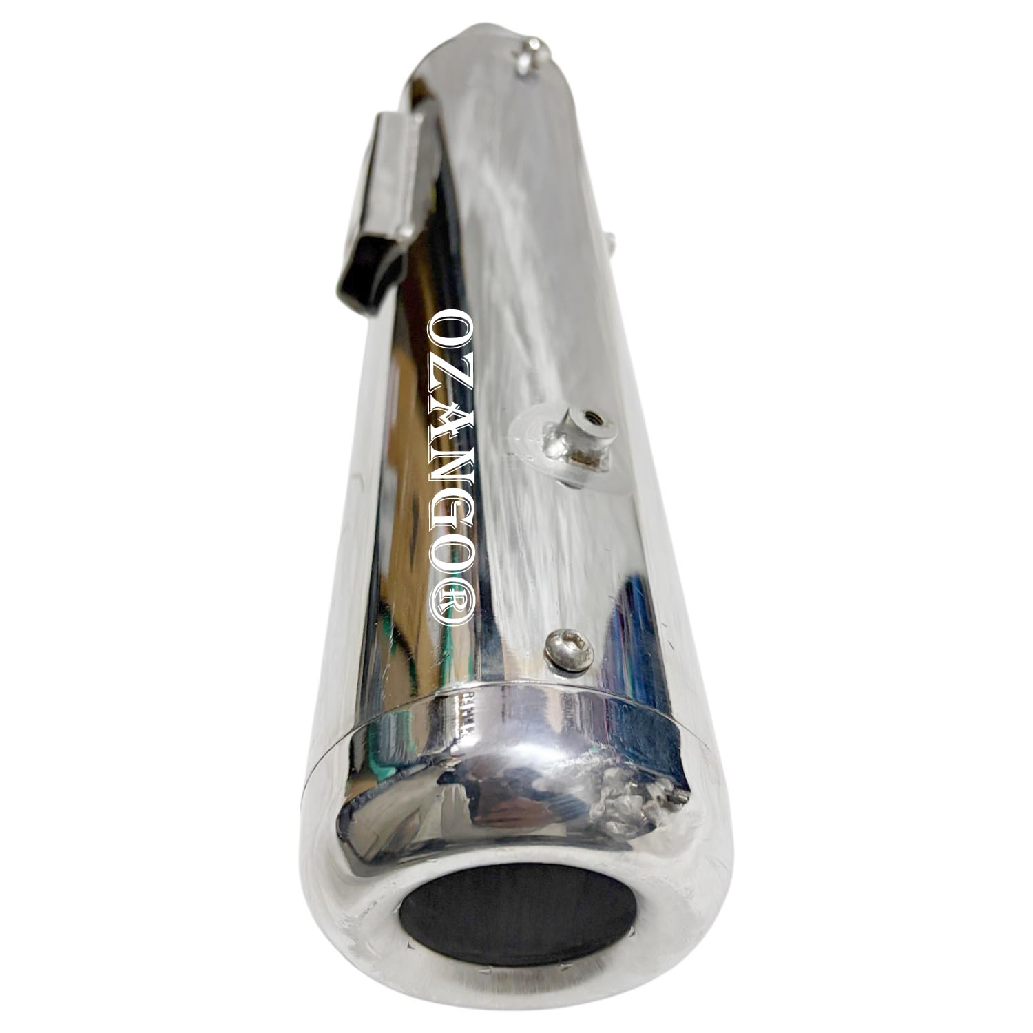 DBM-01 Silencer Exhaust Glasswool Chrome High Performance Exhaust for RE METEOR 350-image-2