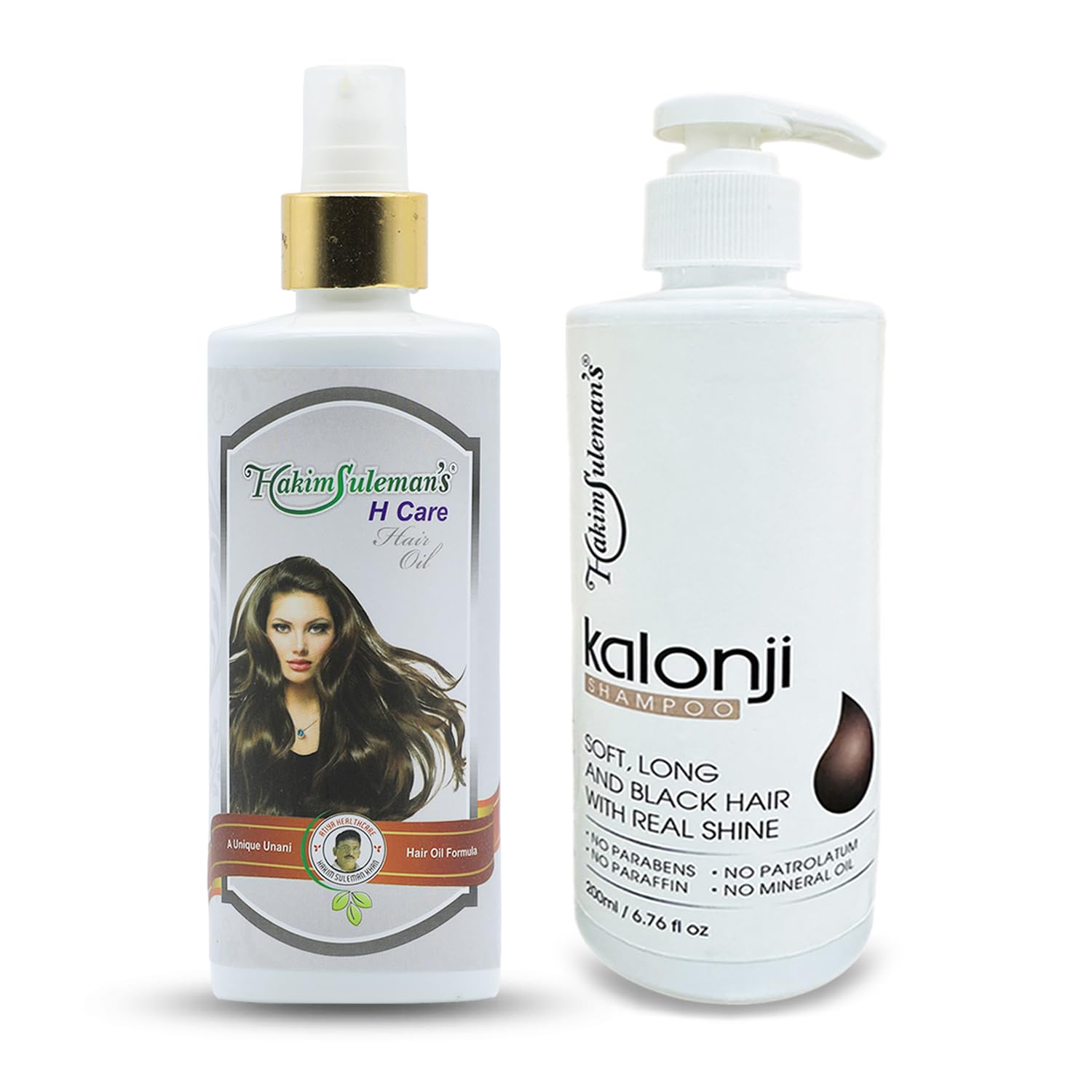 Hakim Suleman's Hair Oil & Kalonji Shampoo Hair Care Combo Pack-image-13