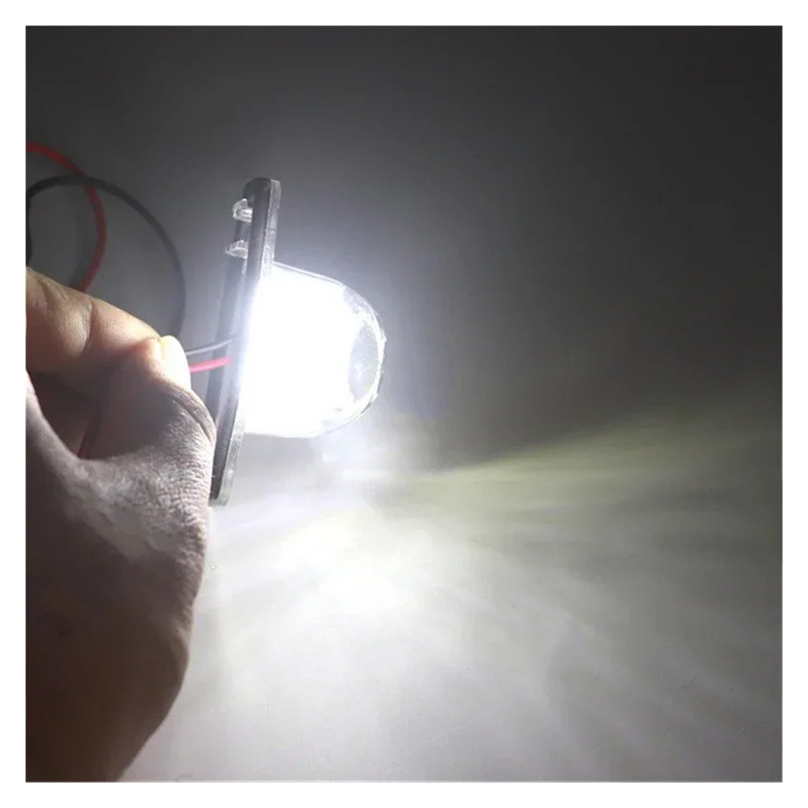 Iluminación De Matrícula Para Crv Fit Para Odyssey Jazz Para Hrv Frv CR-V Stream 12V Lámpara Con Números Xenón Blanco 6000k 2 Uds Lámparas Luz LED Matrícula