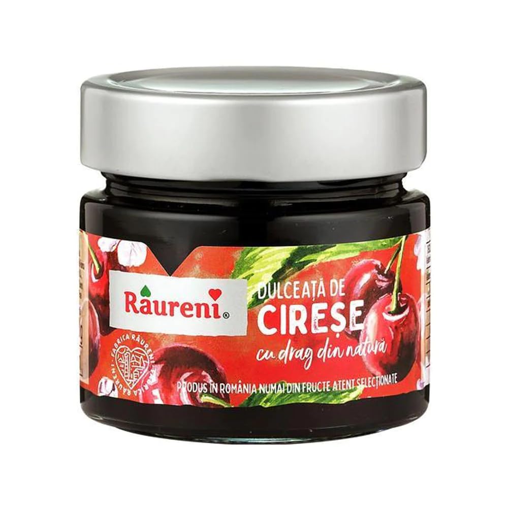 RAURENI SWEET CHERRY PRESERVE 350G