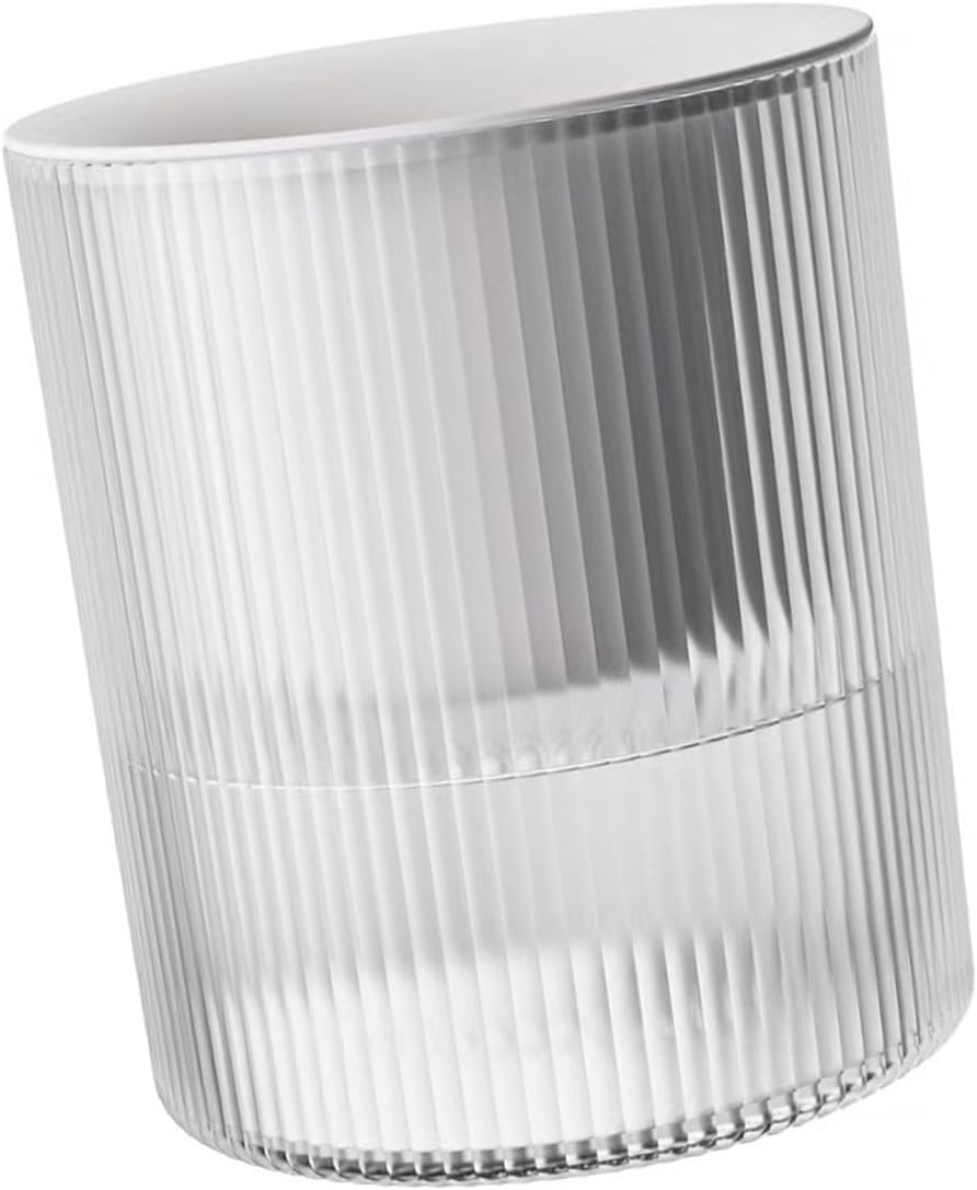 Smart Hydroponic Planter with Auto-Regulating Water & Clear Shell for Pothos Growth Transparents Water Reservoirs Plant Pot