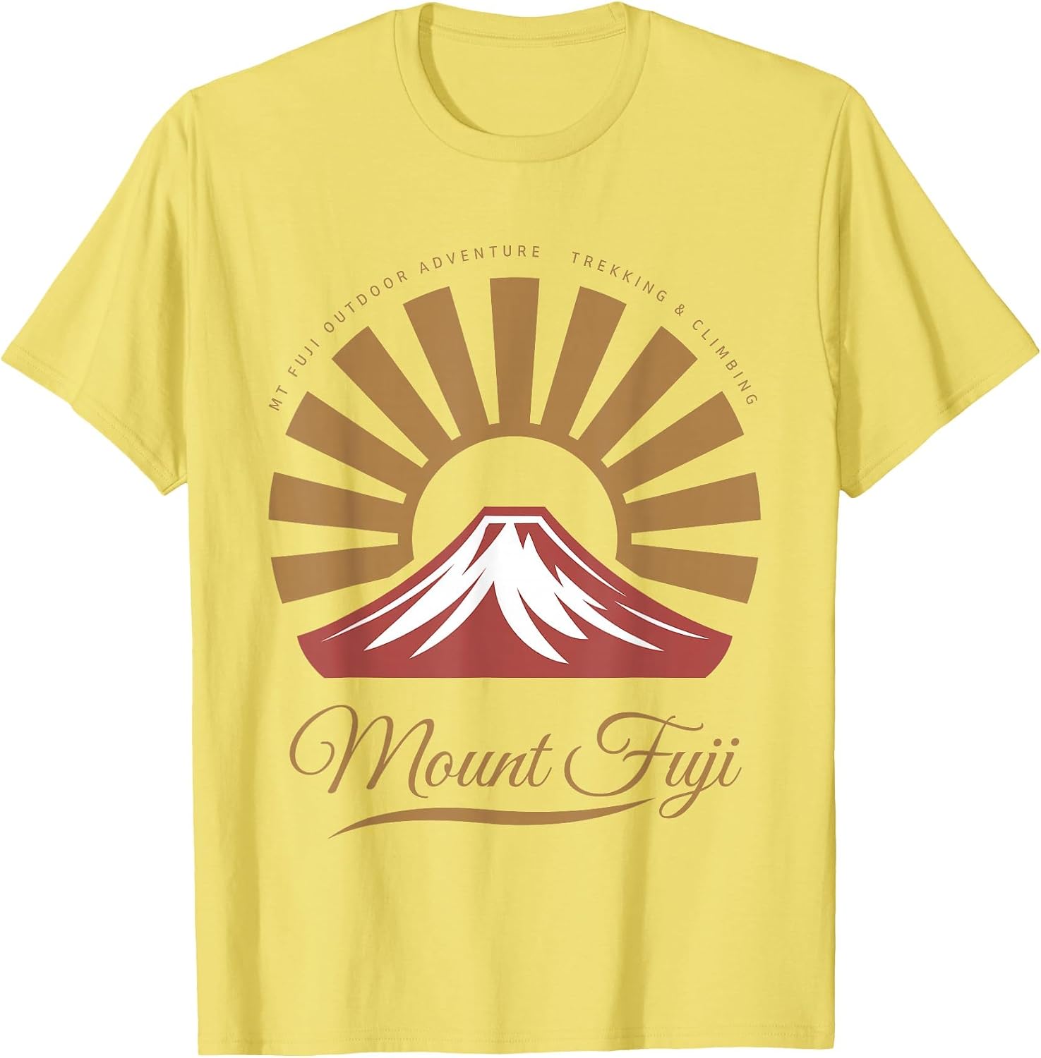 Mount Fuji Japanese Mountain Imagery Japan Lover Mt Fuji T-Shirt