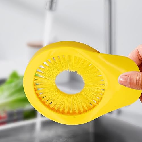 Miniatura 6 de Removedor de seda de maíz, cepillo de limpieza de maíz, removedor de seda de frutas vegetales para herramientas de cepillo de limpieza de pepino de