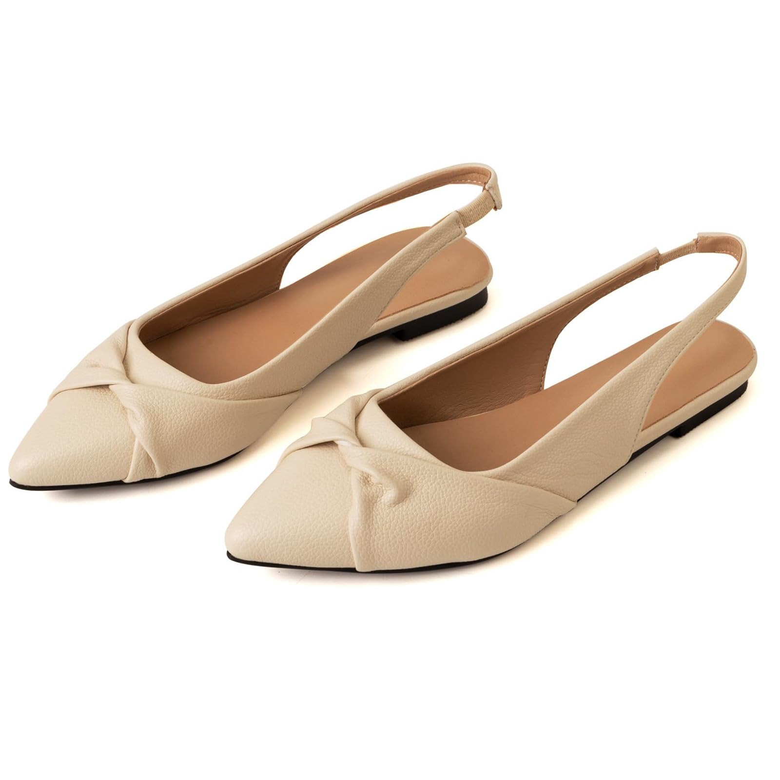 Generisch Elegante atmungsaktive Ballerinas für Damen mit Schnürung ideale leichte Mary-Jane-Schuhe Hineinschlüpfen im Bequeme sportliche Tanzflats für den Alltag