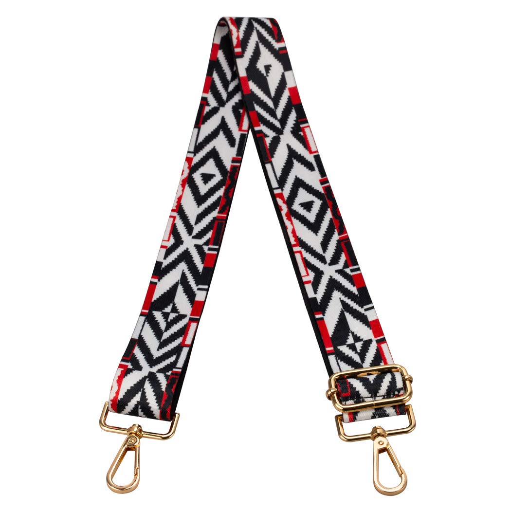 Crossbody Strap for Purses Replacement Adjustable Guitar Multicolor Style Handbag Straps