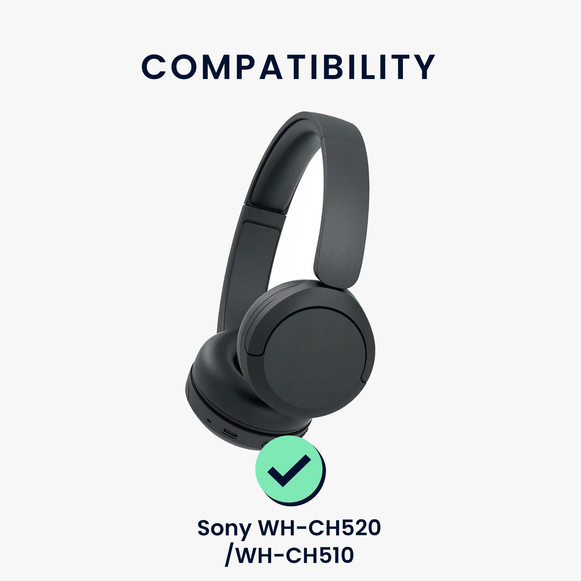 Amazon.co.jp: kwmobile Sony WH-CH520 / WH-CH510 / MDR-ZX110