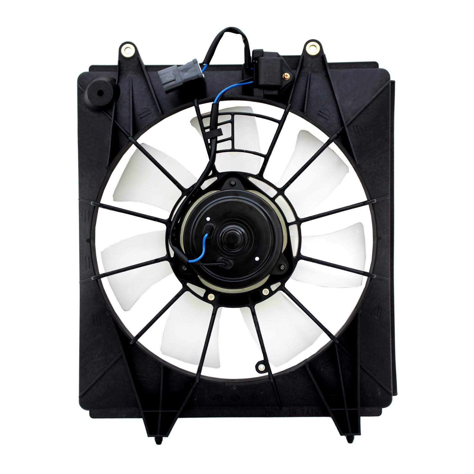 Amazon.com: TYG Engine Radiator Cooling Fan Assembly for Honda CR 