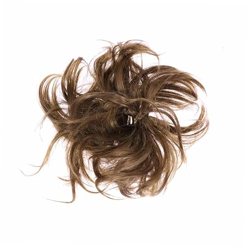 FRCOLOR Accesorios para el cabello para cabello corto, rizado, peluca de cabello humano con pasadores para mujer, piezas de cabello para mujer,