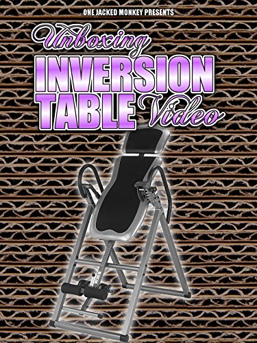 Unboxing Inversion Table Video