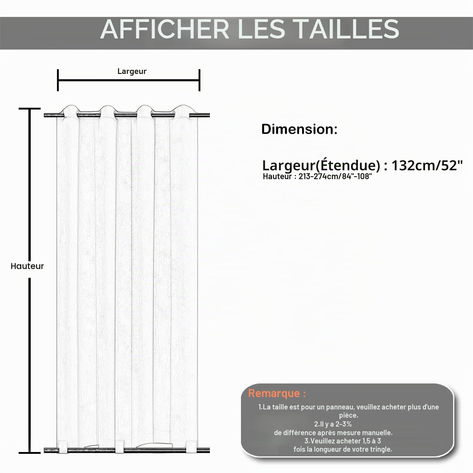 Rosnek Rideau Extérieur Imperméable, Rideaux Occultant avec Corde Thermiques Anti Chaleur Anti UV, Beige Rideau Extérieur avec Onglet en Haut pour Pergola, Gazebo etc L 132 x H 213 cm, Lot de 2