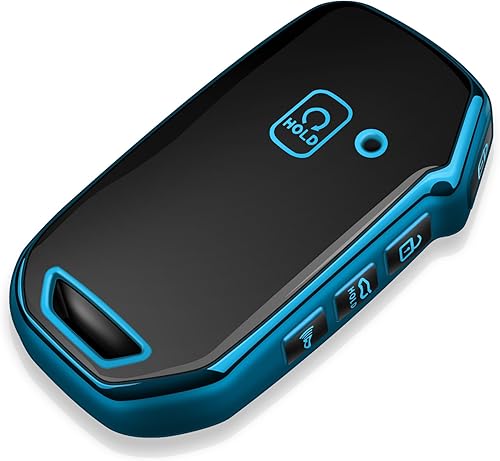 Tukellen Funda protectora especial de TPU suave para llavero Kia, compatible con Cerato Ceed Forte NIRO Sorento Seltos Sportage Soul Telluride