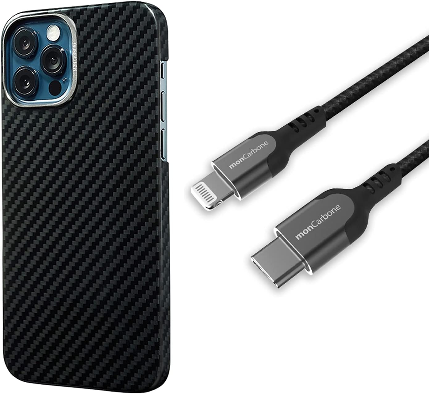 iPhone 12 Pro Max case shipfree 6.7 Fiber Ballistic MON Carbone Ultr inch Al sold out.