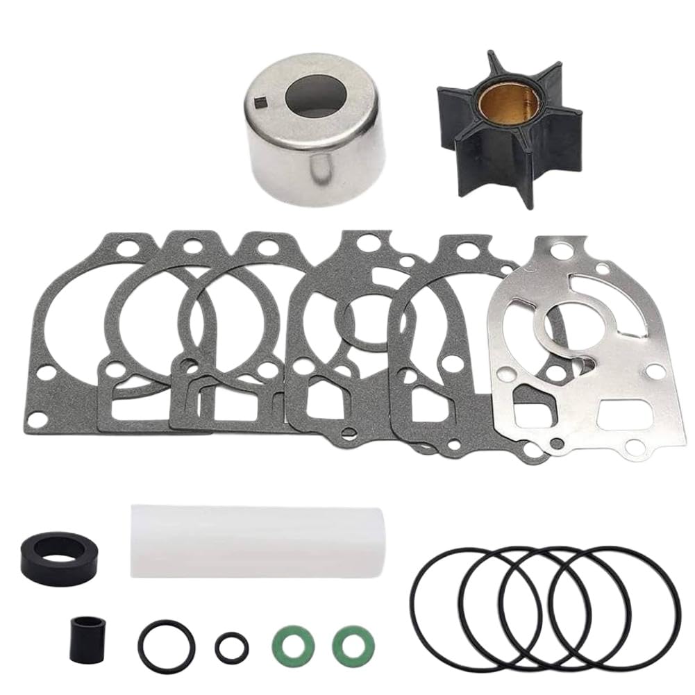 Kit di riparazione girante pompa acqua 46-96148A5 compatibile con motore fuoribordo 70 75 80 90 115 140 150 47-89984Q5 47-89984T5