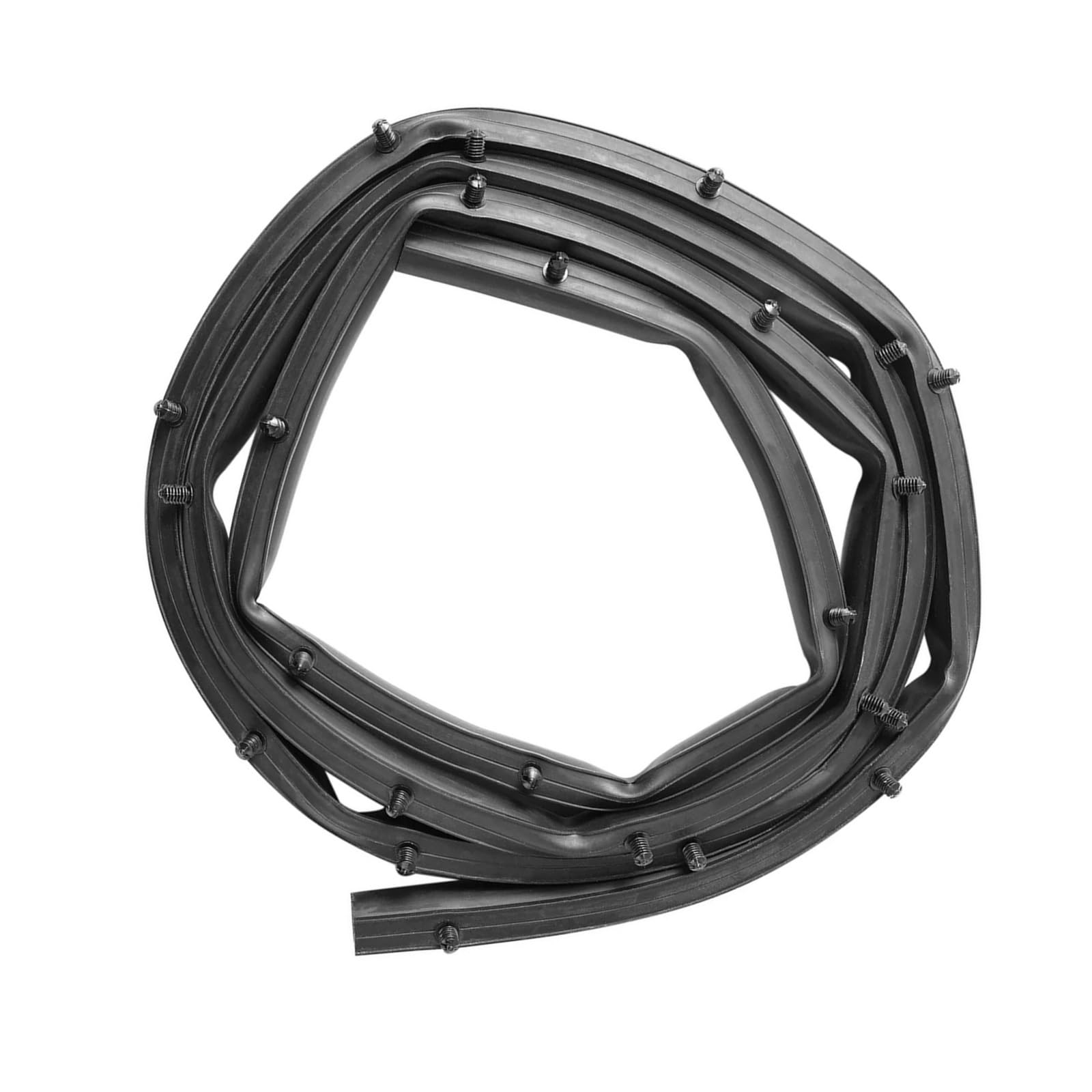 Yijiavsx One Color Car Weather Stripping For Dodge For Durango 2011-2020 68070493Aa Car Front Hood Bonnet Seal Strip Fascia Bumper Rubber