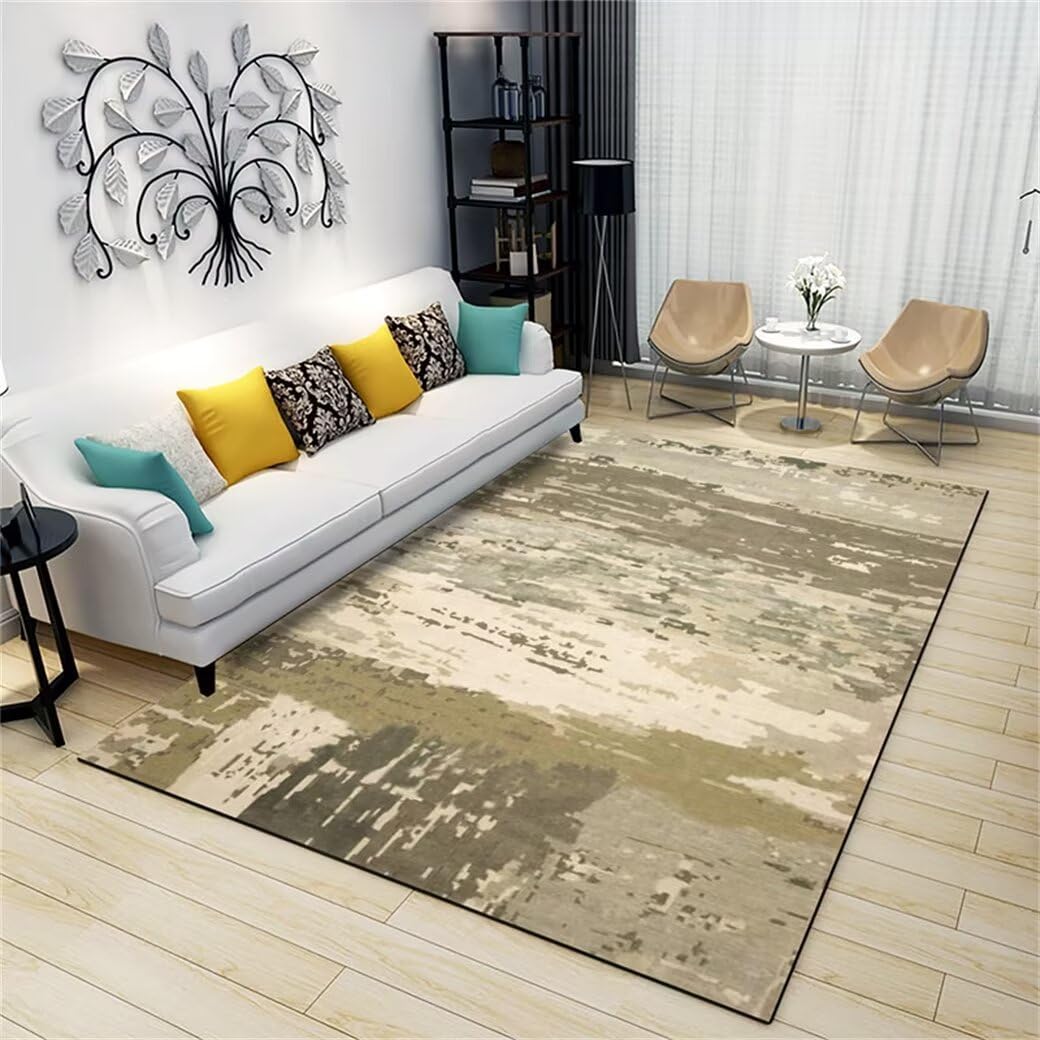 Tapis acceptant les animaux et résistant aux taches pour salon 200x300