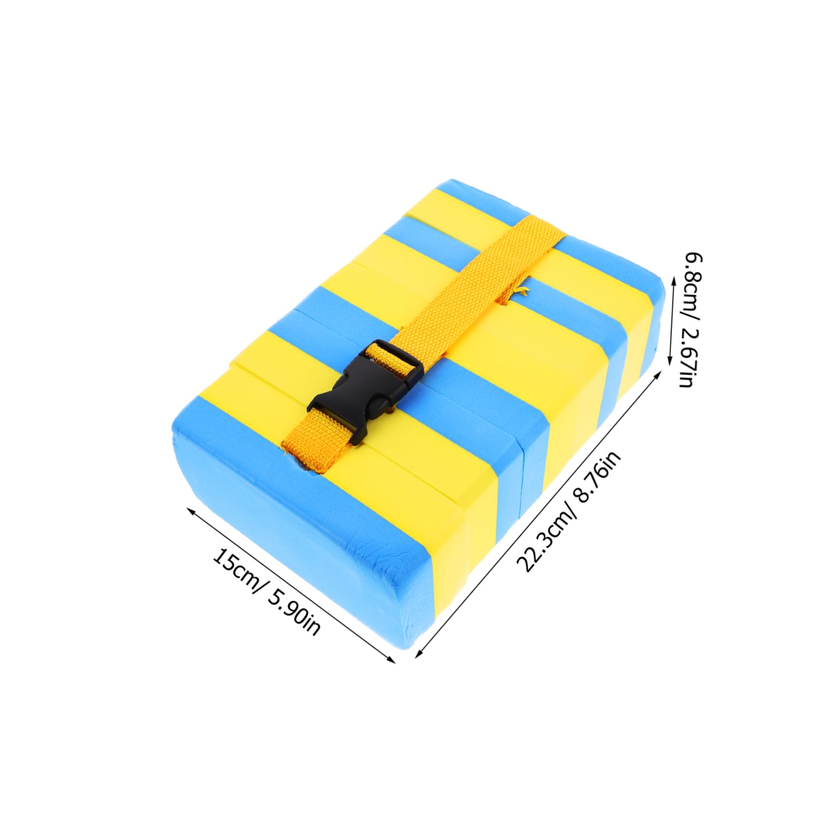 BRIGHTFUFU Swim Float Baby Pool Float Back Float for Boys and Girls Swim Trainer Toddler Paddles Lifeguard Floating Device Pool Exercise Equipment Bright for Visibility