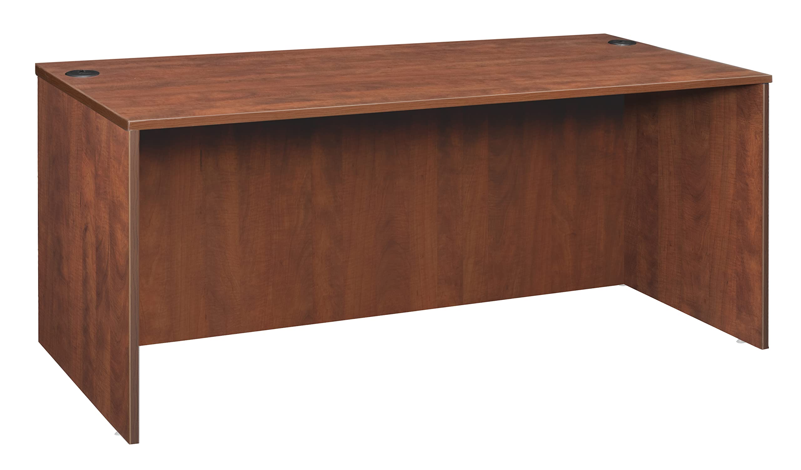 regency desk shell legacy, 71", cherry