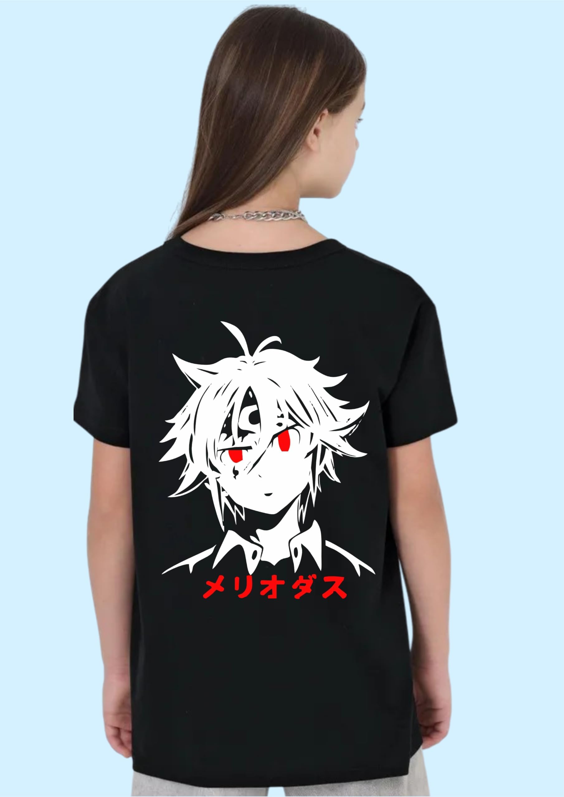 Uniplanet Store Camiseta para niña talla 4'7 (paquete de 1)