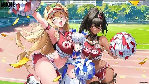 Amazon.co.jp: [ヤンババです] 勝利の女神 NIKKE クレイコスプレ衣装