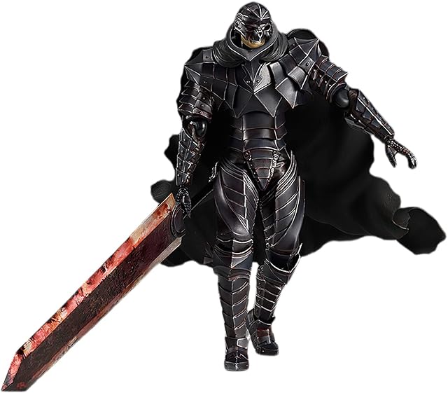 Puruuige Berserk Gut Figure,6.3" Anime Characters Statue Collectibles Model Figure Toys Ornaments for Fans Collection Gifts