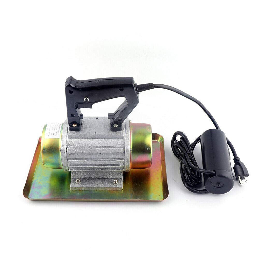Concrete Vibrator 110V 250W Portable Handheld Cement Vibrating Machine Troweling Concrete Vibrator Concrete Flat Plate Vibrator 3000RPM product thumbnail 4
