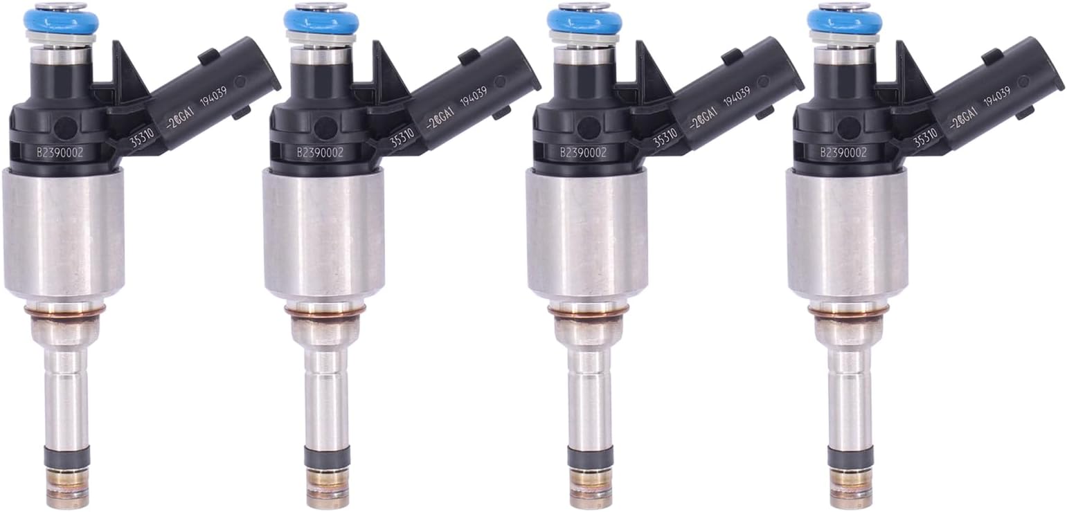 moseiny 353102B130 4PCS Fuel Injectors Set Compatible for