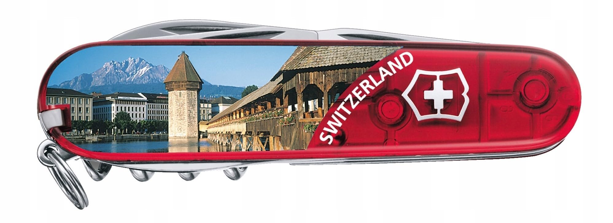 Victorinox Climber Lucerne Switzerland Swiss Army Knife - 14 Function Swiss Made