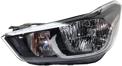 Para Chevy Spark Faro Asamblea 2016 2017 2018 lado del conductor halógeno CAPA para GM2502434  4256439418