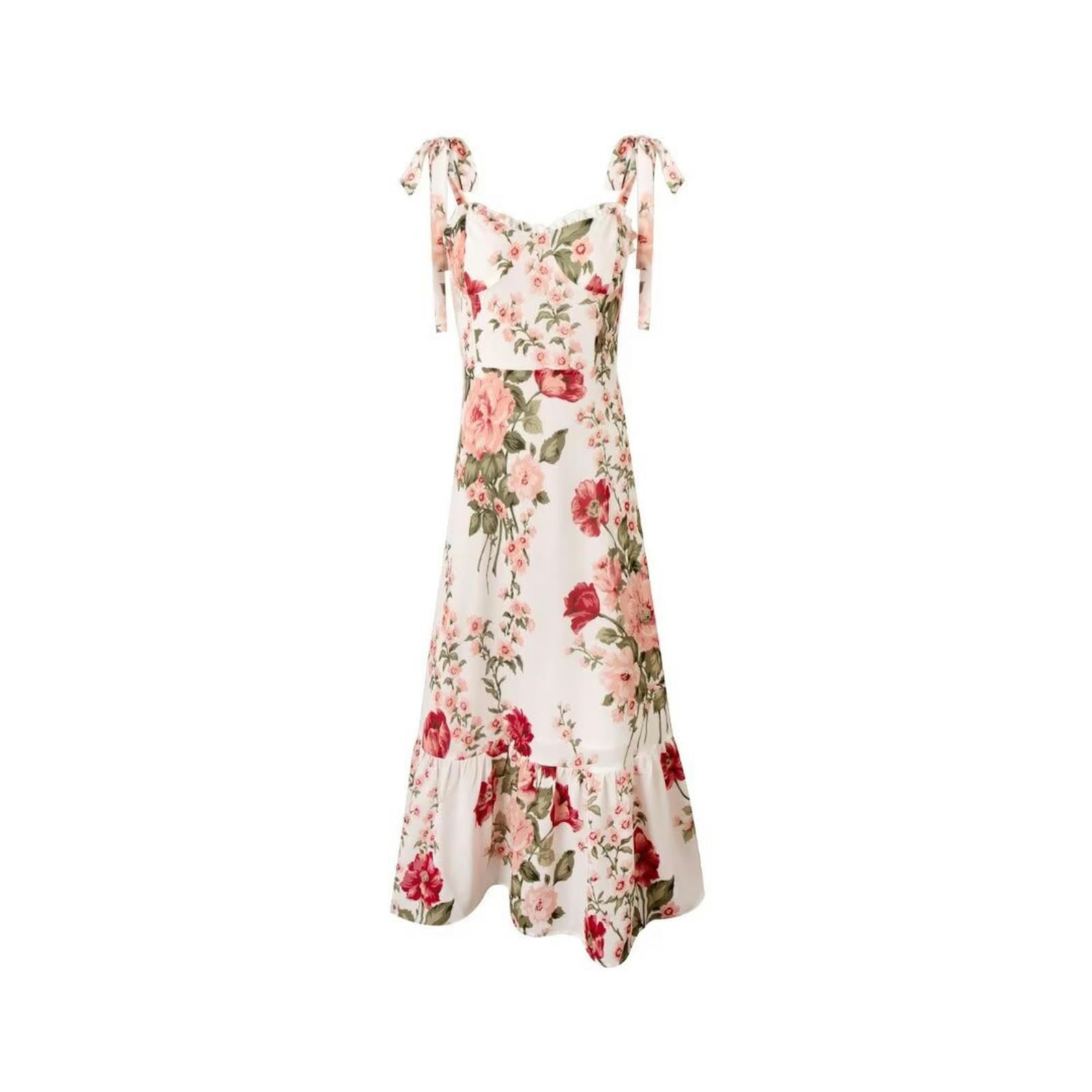 Robe en mousseline imprimée idéale pour vos sorties printanières et pique-niques chic