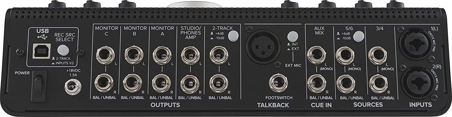 Amazon.com: Mackie Big Knob Studio+ 4x3 Studio Monitor Controller