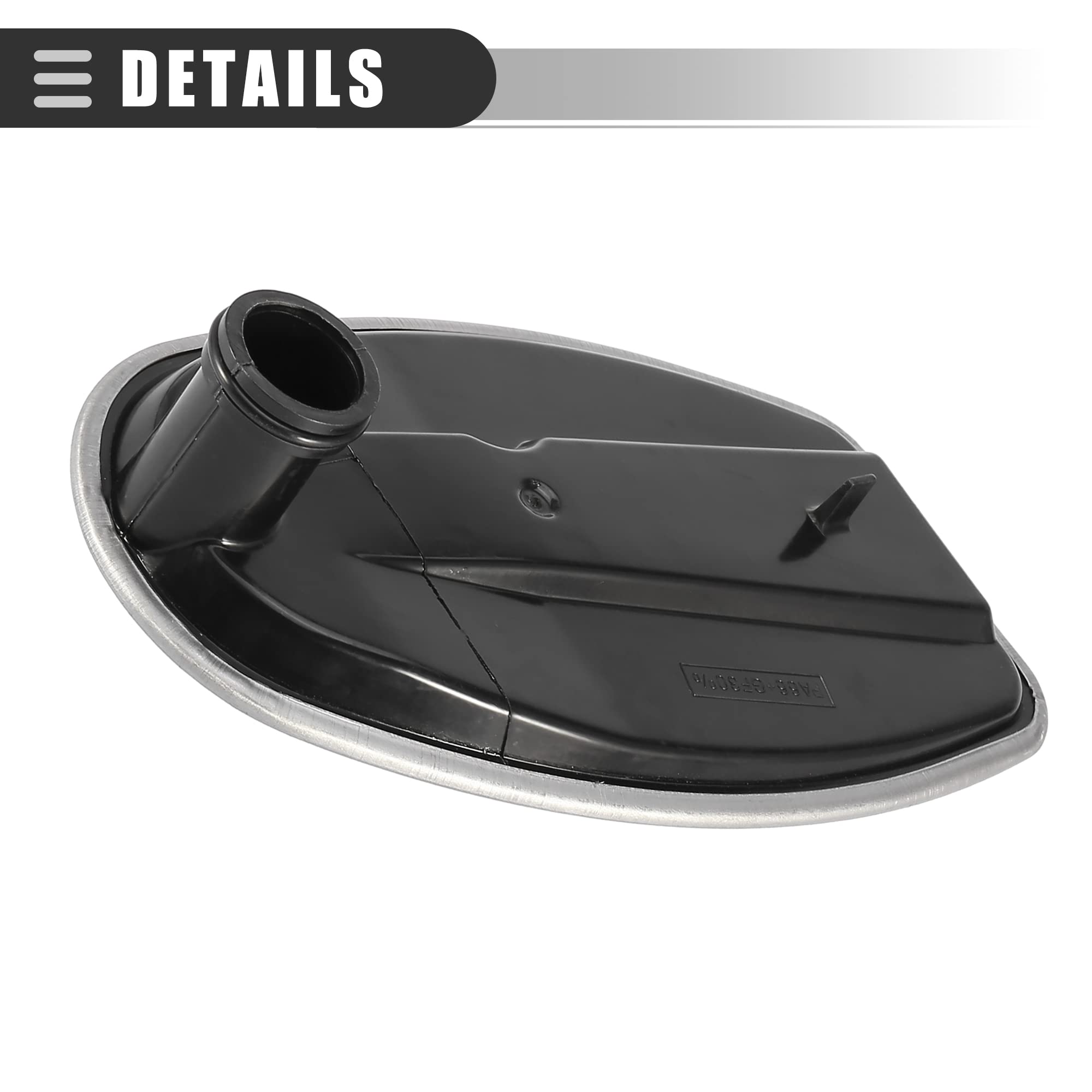 Amazon.com: Motoforti Automatic Transmission Filter Oil Pan Gasket 