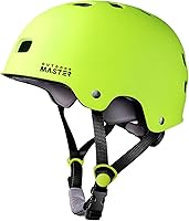 Vista 13 de OutdoorMaster - Casco de patineta y ciclismo, dos forros extraíbles, ventilación, para varios deportes, scooter, patinaje en línea, patinaje