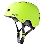 OutdoorMaster Skateboard Cycling Helmet - Two Removable Liners Ventilation Multi-Sport Scooter Roller Skate Inline Skating for Kids, Youth & Adults - XS - Lemon
