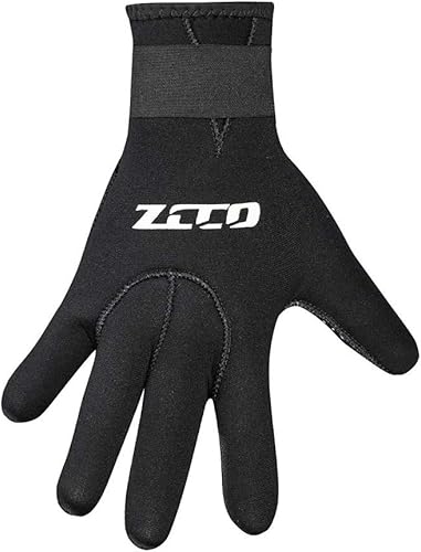 Miniatura 3 de Guantes de neopreno para buceo, guantes de buceo para hombres, mujeres, niños, 0.118 pulgadas, flexibles, antideslizantes, térmicos, de cinco dedos,