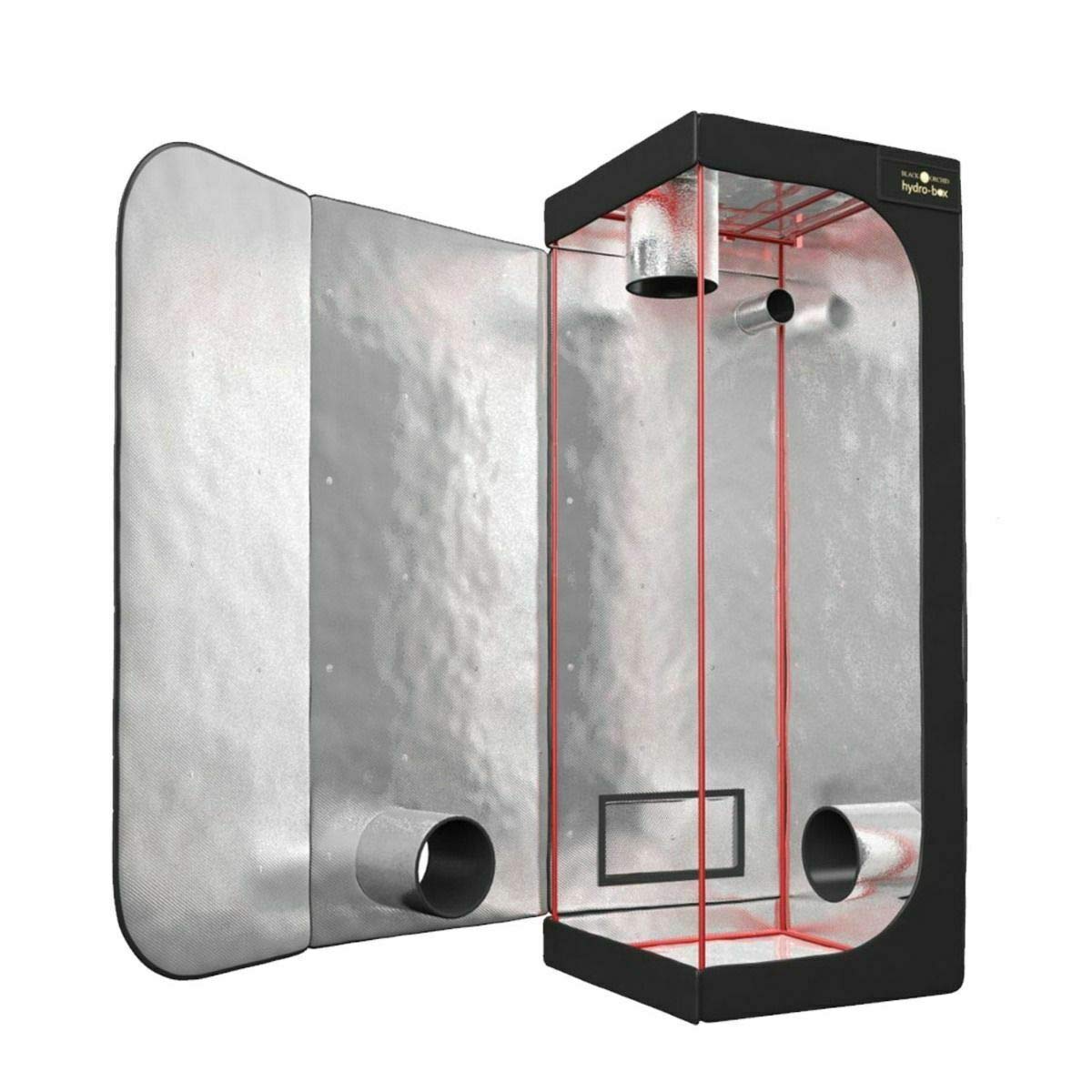 black orchid grow tent Hydro-box 60x60x160cm Hydroponic : Buy Online at Best Price in KSA Style:Deposit Only Kindertruhenbank 4 plants full cycle Minicamping in Radolfzell am