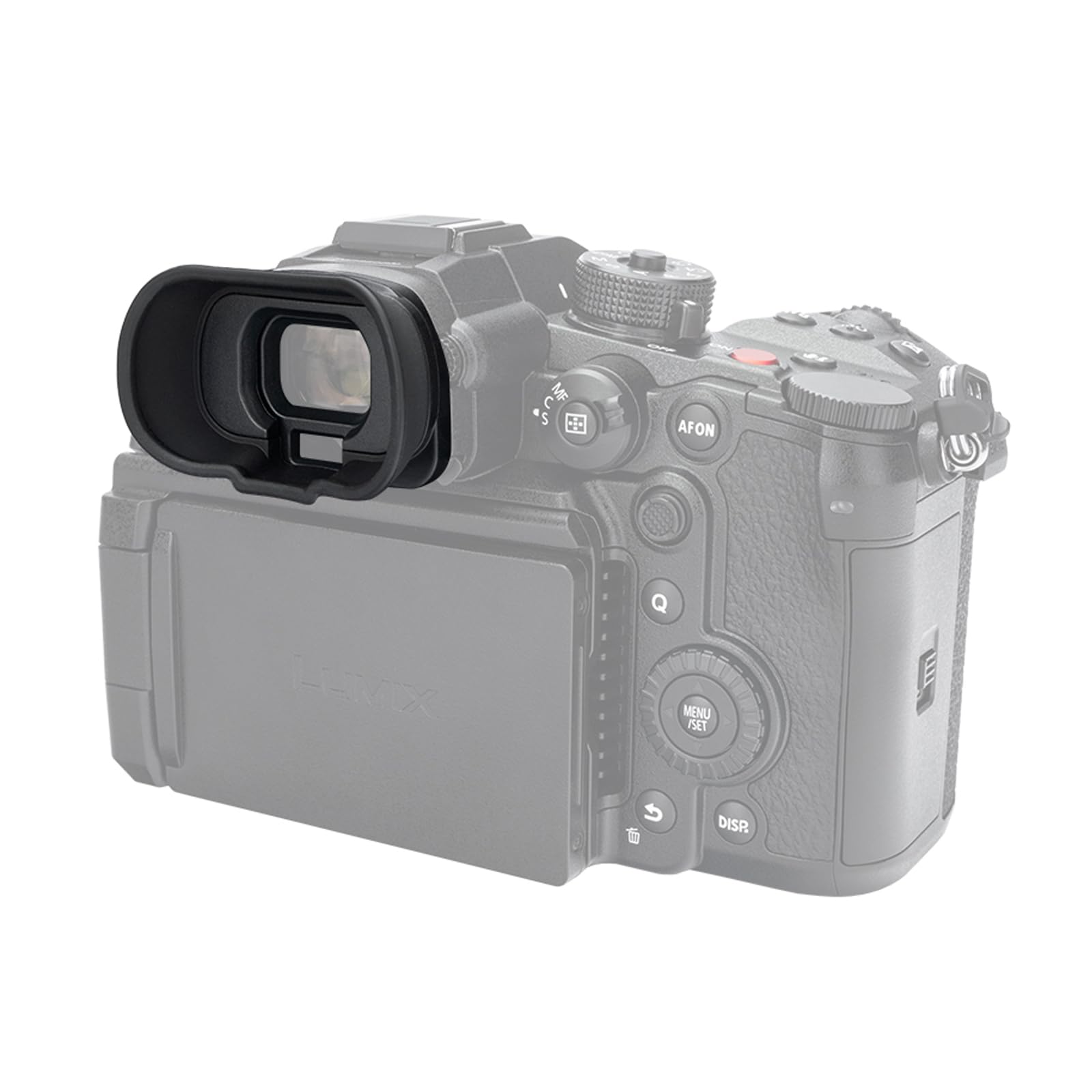 Große Augenmuschel Silikon für Panasonic GH7 GH6 GH5S GH5 Ersetzt Panasonic 4YE1A561Z Okular