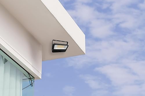 Miniatura 3 de Morris 74507 - Luces de inundación de 15 W para exteriores, IP65 impermeable, iluminación de seguridad de 1624 lúmenes, luz de inundación exterior