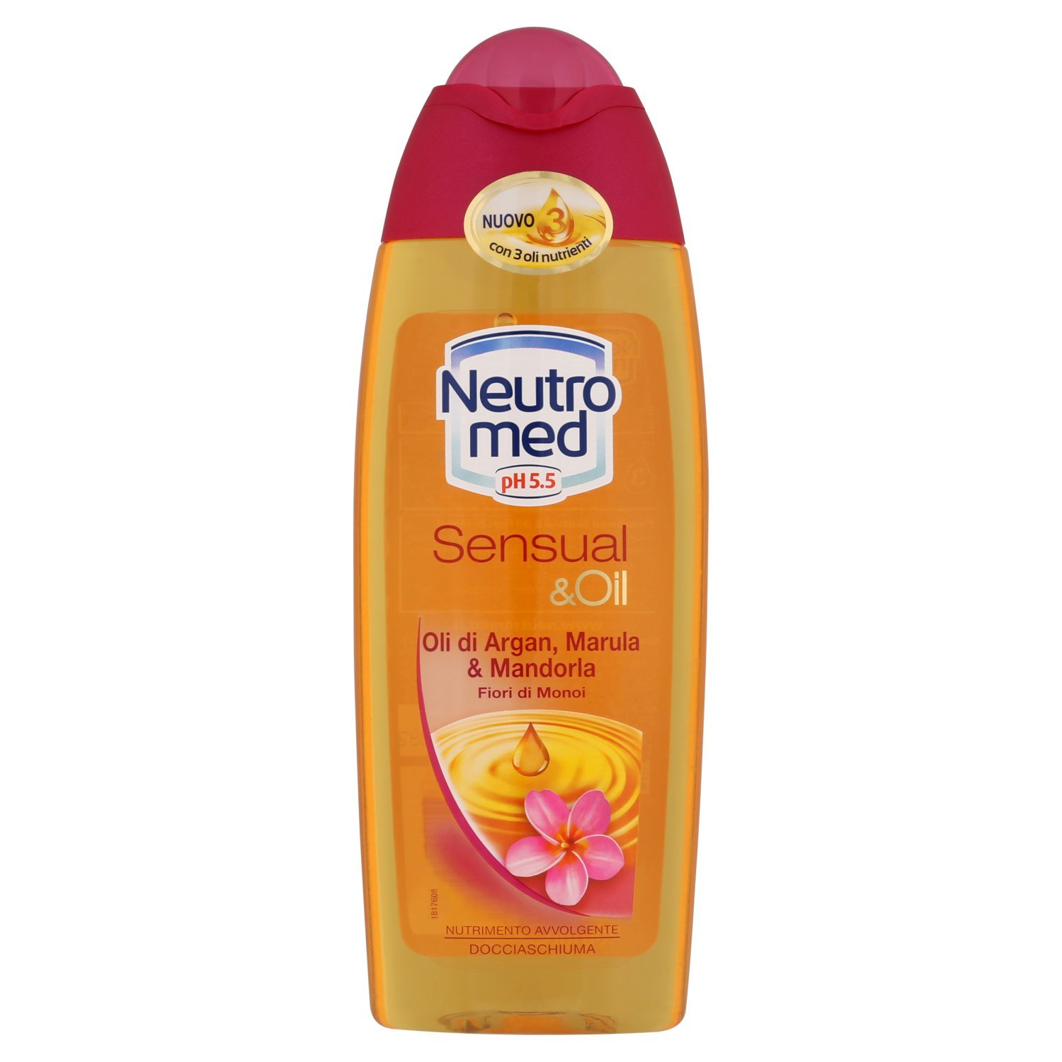 NEUTROMEDShower Bath Foam Sensual & Oil 250ml / 8.45oz